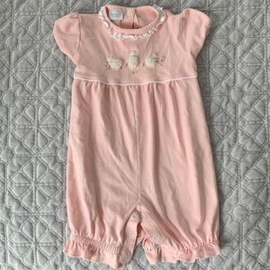 Baby lamb romper
